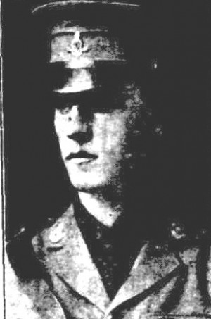 Charles Arblaster. Independent Footscray (5 August 1916).