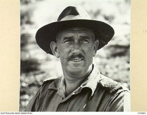 Major-General William Bridgeford, 1944 in New Guinea. AWM image 070981.