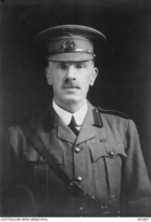 Major General William Throsby Bridges. AWM image A02867.
