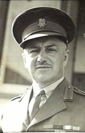 Colonel James Chapman, 1943. AWM image 051560.