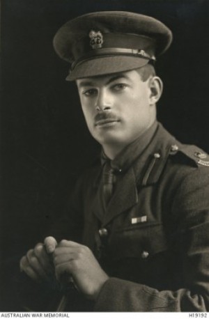 Portrait of Major Norman Clowes. AWM image H19192.