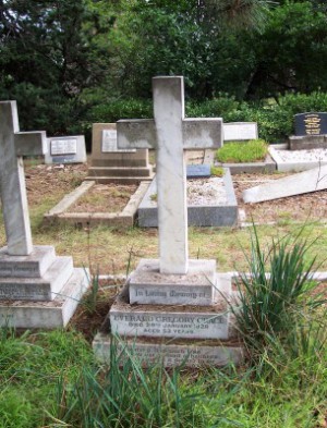 Grave of Everard Crace, St. John's Cemetery, Reid ACT