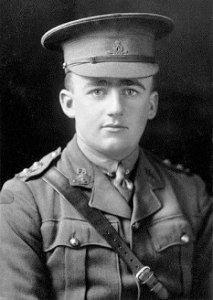 David Davies c1916. Courtesy of Mapping our Anzacs.