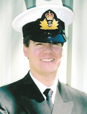 Lt. Matthew Davey. Image - Australian Defence Force.