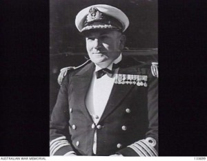 Rupert Garsia in Canberra, 1948. AWM image 133699.