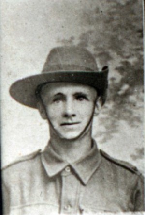 Alex Gifford. Image from Our Queanbeyan 'Boys' postcard, Howard & Shearsby 191?, provided courtesy of Patricia Hardy.