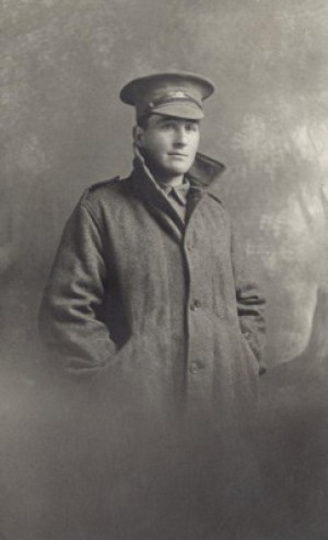 Portrait of Clyde Hollingsworth, 1916. Image courtesy of Patricia Kinlyside.