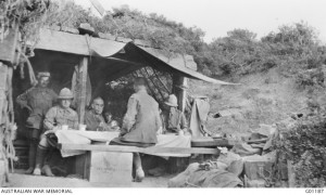 William Locke, Gallipoli 1915. AWM image G01187.