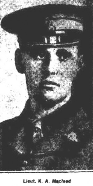 Kenneth Macleod. Argus (6 July 1915)