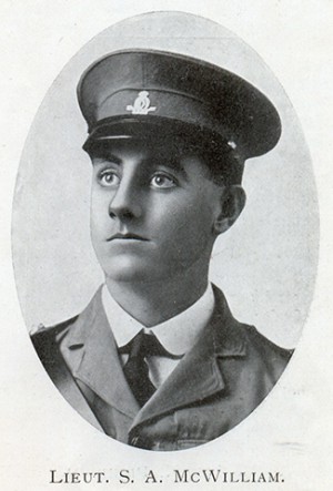 Stirling McWilliam 1915. The Scotch Collegian (Aug. 1915).