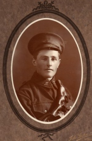 Jack Maguire, c. 1917.  Image provided by Frank Maguire.