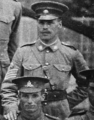 Alexander Steele, RMC 1913. From AWM image A04160.