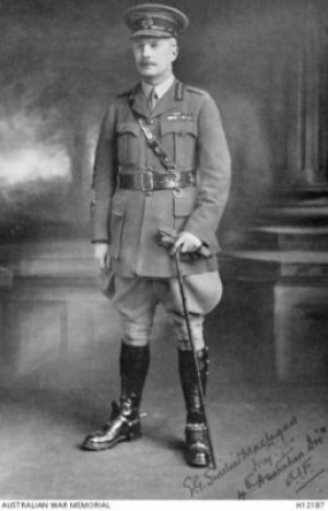 Major General E.G. Snclair Maclagan. AWM image H12187.