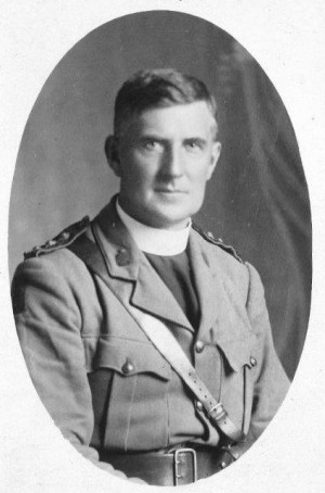 Rev. Fred Ward. Image courtesy of Simon Ward.