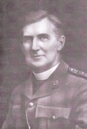 Canon Frederick Ward. Image courtesy of St. John's Church, Reid.