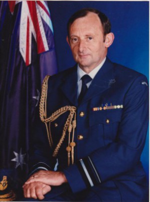 Air Vice Marshal E.M. Weller