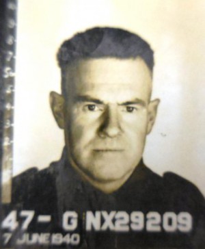 Joseph Wilson, 1940. NAA service file.